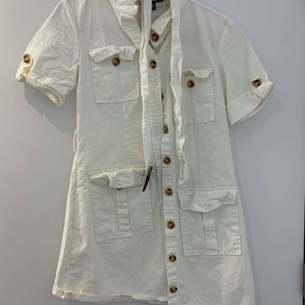 Shirt dress